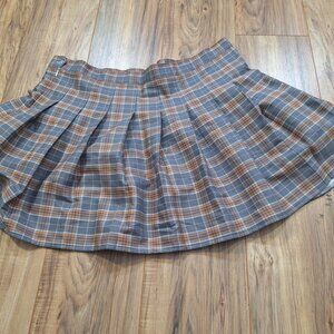 School girl Plaid skirt size 3XL